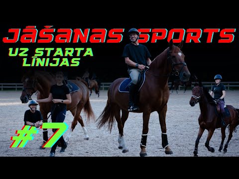 UZ STARTA LĪNIJAS #7 | JĀŠANAS SPORTS