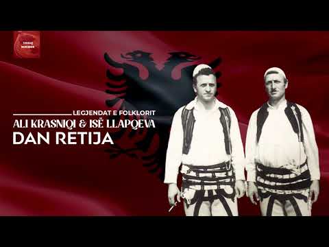 Ali Krasniqi & Isë llapqeva - Dan Retija (1992)