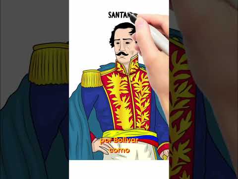 Cúcuta 1821: La Constitución Definitiva y el Gobierno de Santander #shorts