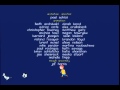 Caillou Season 4 Credits