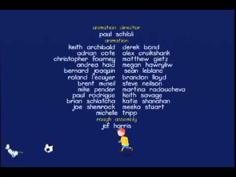Caillou Season 4 Credits - YouTube
