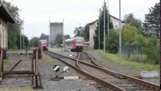 preview picture of video 'Bad Radkersburg bahnhof'