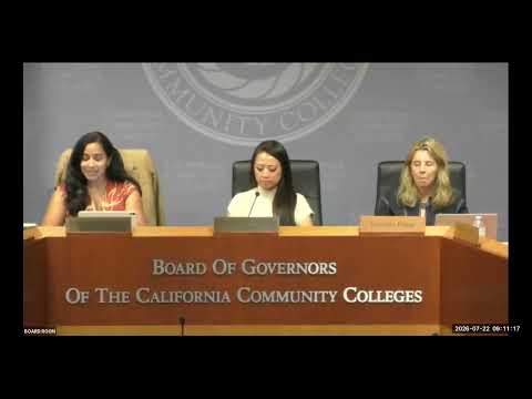 Calbright College Board of Trustees Meeting | July 2026 | Part A
