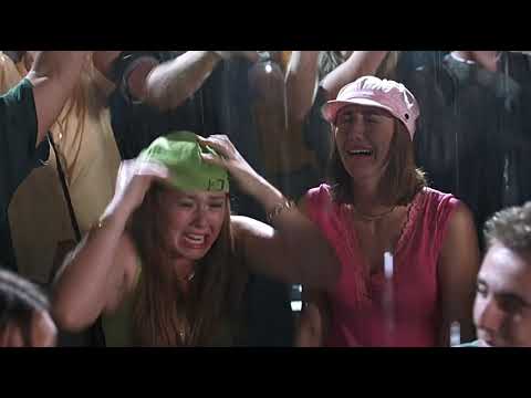 A Cinderella Story;  Sam & Austin's first kiss 'Sorry I waited for the rain'