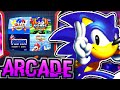 Sonic Arcade Games