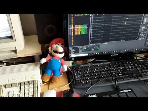 Teeest!! Amiga, Renoise and Akai