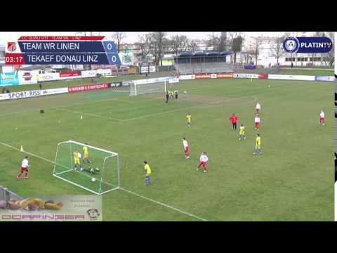 Tor -  Team Wr Linien / Tekaef Donau Linz am 26.03.2016 12:15