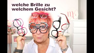 Brillenvielfalt-welche Brille passt in welches Gesicht- worauf sollte man achten? Vooglam Gestelle