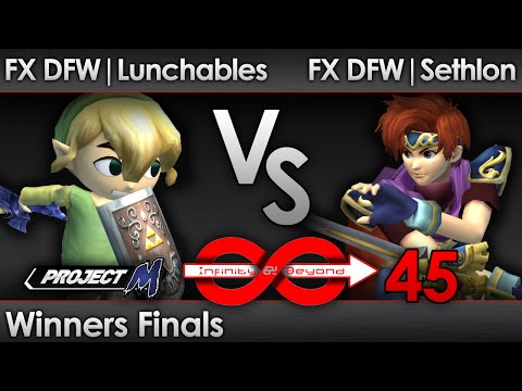 IaB45 PM -  FX DFW | Lunchables (Toon Link, Roy) vs FX DFW | Sethlon (Roy) - Winners Finals