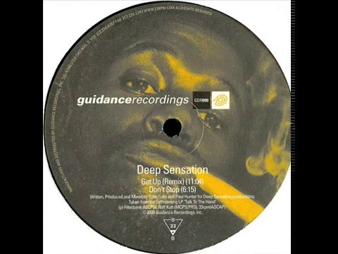 Deep Sensation  -  Don't Stop