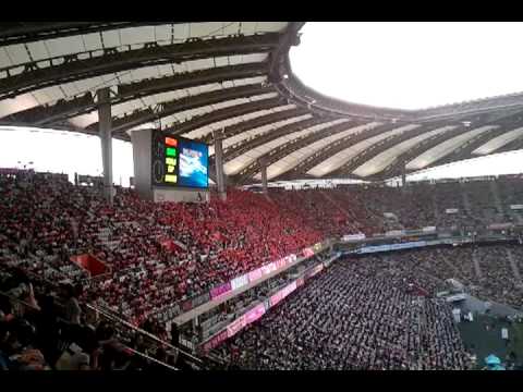 120512 Dream Concert. Cassiopeia singing Mirotic