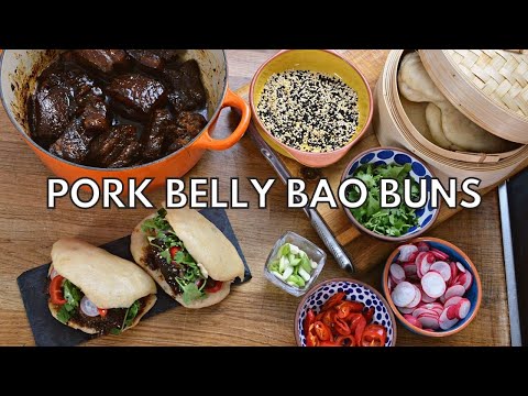 Homemade Pork Belly Bao Buns, you will just LOVE these!