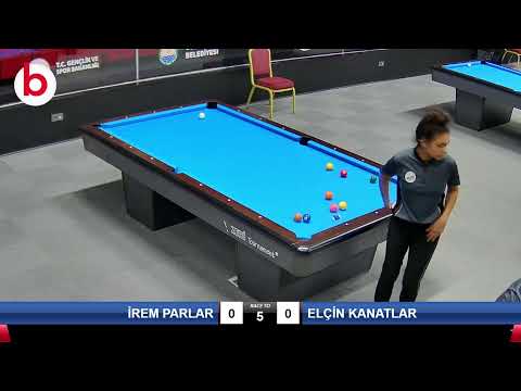 İREM PARLAR & ELÇİN KANATLAR Bilardo Maçı - 