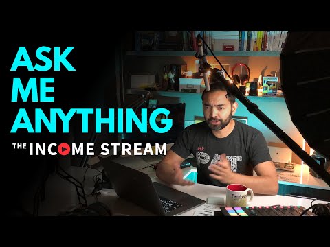 Ask Me Anything with Pat Flynn - The Income Stream - Day 207