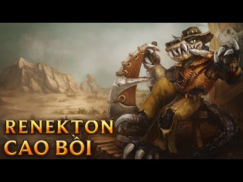 Outback Renekton - Skins lol