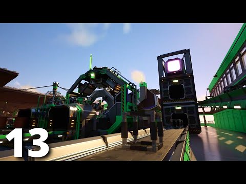 Heavy Modular Frames - Cinematic Satisfactory 1.0 LP  Episode 13