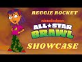 REGGIE ROCKET Nickelodeon All Star Brawl Fanmade Moveset