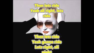 MINA - (JSM) All Night - (TESTO/LYRIC) | 2017