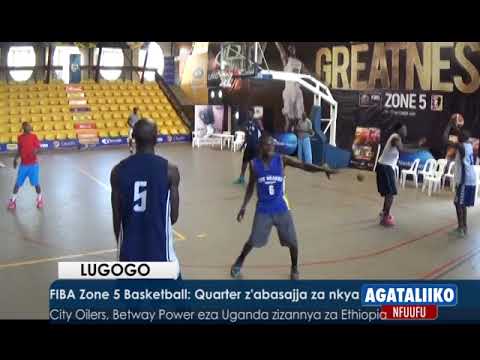FIBA Zone 5 Basketball; Quarter z'abasajja za nkya