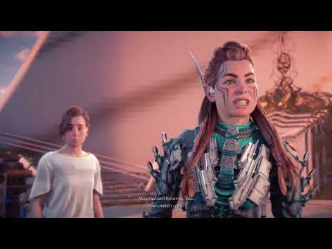 Horizon Forbidden West: Aloy vs Specter Prime