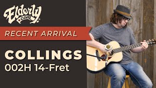Video thumbnail for Collings 002H 14-Fret Acoustic Guitar | elderly.com by Elderly Instruments