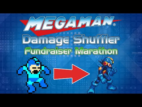 Mega Man Damage Shuffler - Session 6