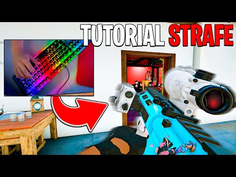 Tutorial STRAFE do SHAIIKO e Outros (Com Câmera no Teclado e Controle!) 🔥