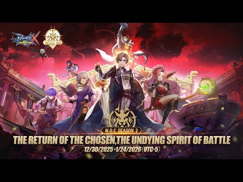 W.O.C S2 Loser's Bracket Round 2 | NPCs vs. RoxDemon