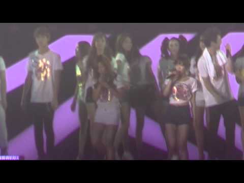 120805 Ending Hyoyeon Key