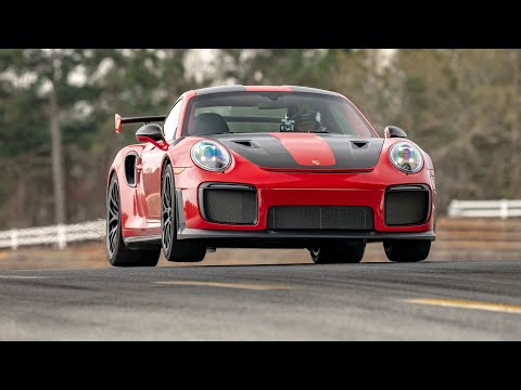Thumbnail for Porsche 911 GT2 RS Record Lap at Road Atlanta – Highlight Film with Randy Pobst Onboard Camera by Porsche 911 GT2