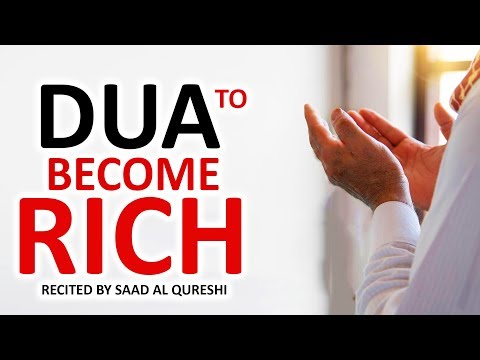 Powerful Dua To Become Rich & Wealthy !!!