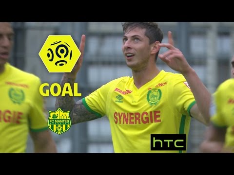 Goal Emiliano SALA (22') / FC Nantes - OGC Nice (1-1)/ 2016-17