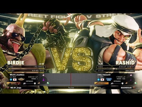 trashbox (Birdie) vs John Takeuchi (Rashid)：とらっしゅぼっくす（バーディ）vs 竹内ジョン（ラシード）