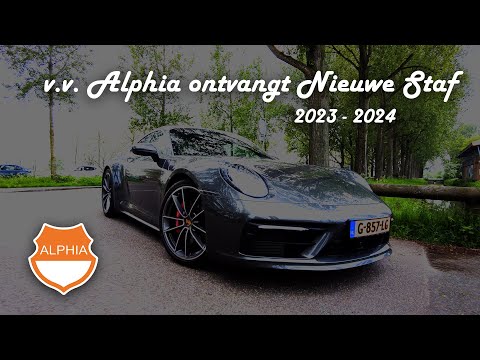 Alphia VIP-ontvangst nieuwe staff