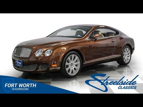 2008 Bentley Continental (CC-2087157) for sale in Ft Worth, Texas