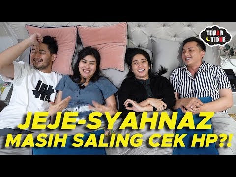 Syahnaz tegang waktu lahiran , Jeje malah puji bulu mata!! [PART 2] l TEMAN TIDUR