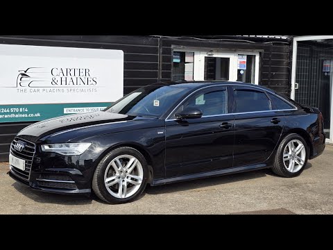 2016/16 Audi A6 Saloon 2.0 TDI ultra S line Saloon 4dr Diesel S Tronic Euro 6 (s/s) (190 ps)