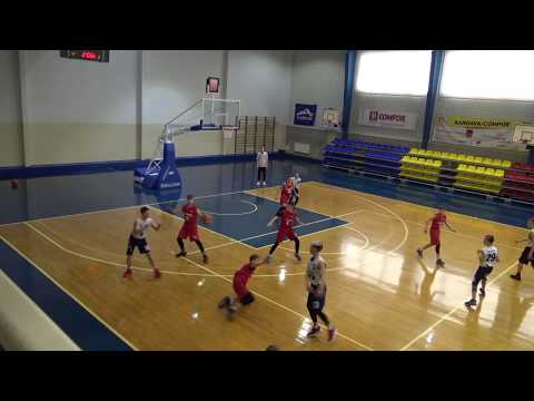 Latvijas Starpskolu Turnīrs U14 Salaspils 1.vsk. 18:15 Jaunpils vsk. [19.02.2019.]