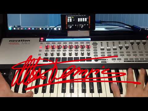 GSi VB3m - Novation 49SL MKII