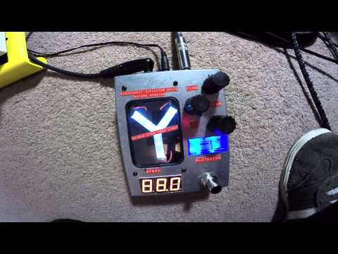 Aaron Miller - 4114 Custom Pedals Flux Capacitor Delay Demo