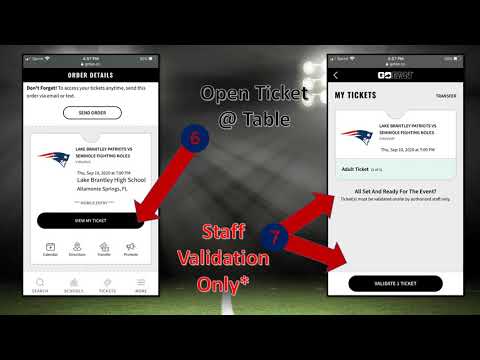 Lbhs Go Fan Ticket Tutorial