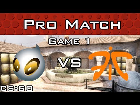 Copenhagen Games - Dignitas vs Fnatic - game 1