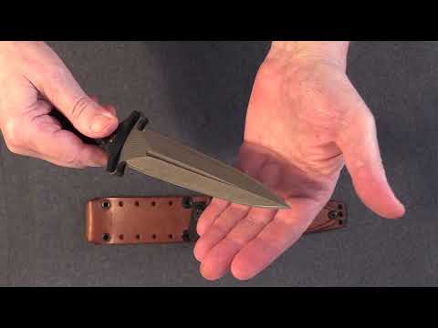 RMJ Tactical Raider Dagger 3V Fixed Blade-обзор и первые впечатления.