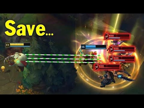 autofilled adc... teemo blind is not fair League of Legends