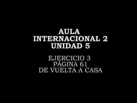 Aula 2 Unidad 5 Página 61 Ejercicio 3