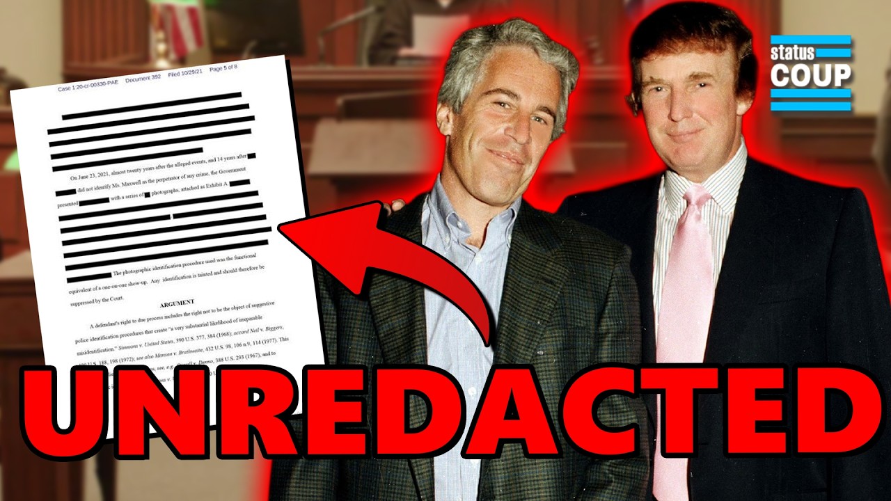 🚨BREAKING: Trump DOJ Hands Over UNREDACTED Epstein Files!