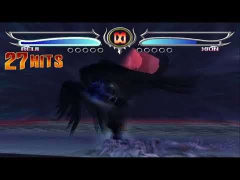 Bloody Roar 4 Reiji's Death Combo
