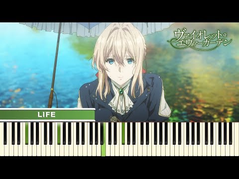 Violet Evergarden OST Ep 7 - "Life" | Piano & Orchestral Cover | PianoPrinceOfAnime