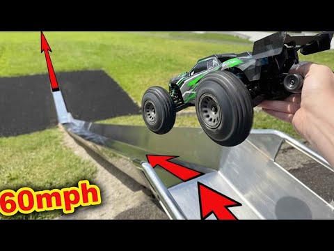 Traxxas Rustler 4x4 Ultimate is TOO FAST