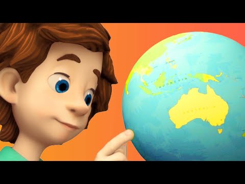 The Globe 🌍 | @The Fixies | Cartoons for Children | #Globe - Kingdom Kids Zone, Little Learners - The Fixies
